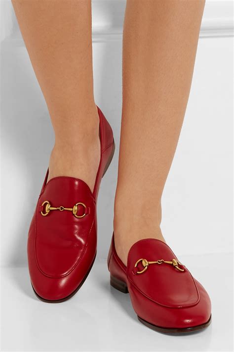 gucci loafers red|gucci loafers women.